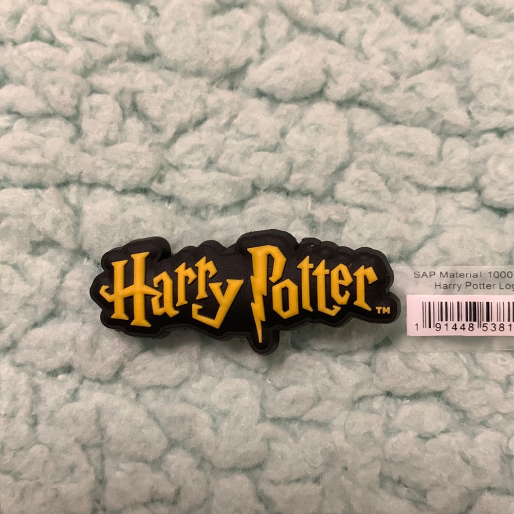 Harry Potter Crocs Jibit Charm